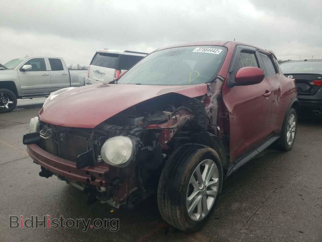 2011 NISSAN JUKE - VIN: JN8AF5MRXBT006466 - Фото 2