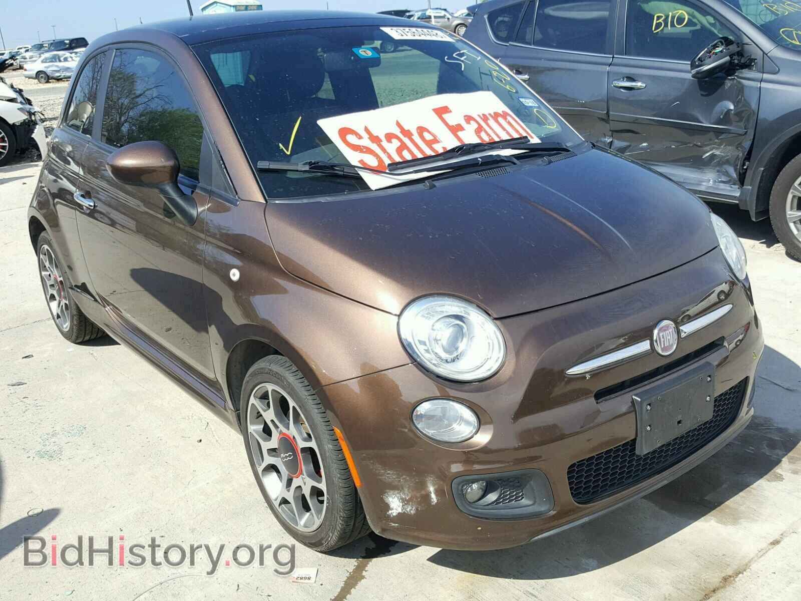 Фотография 3C3CFFBR0CT120287 - FIAT 500 2012
