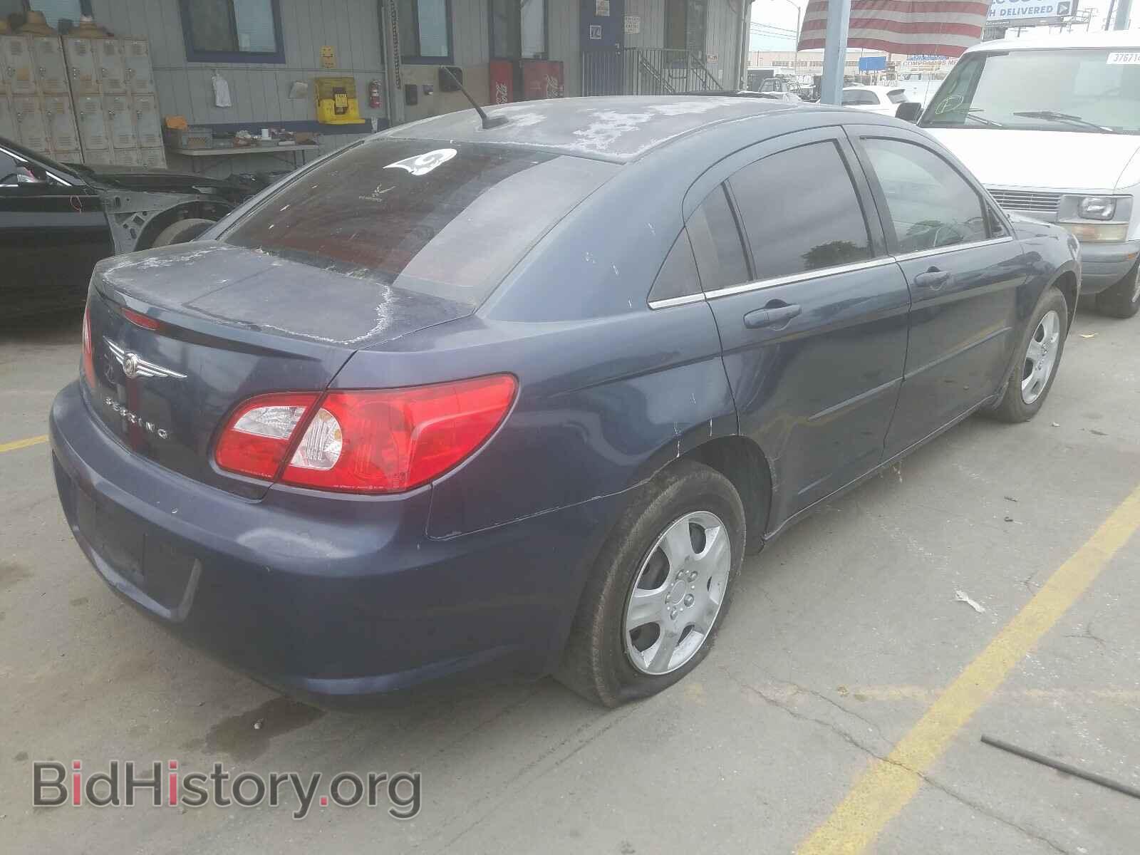 2008 CHRYSLER SEBRING - VIN: 1C3LC46JX8N206151 - Фото 4
