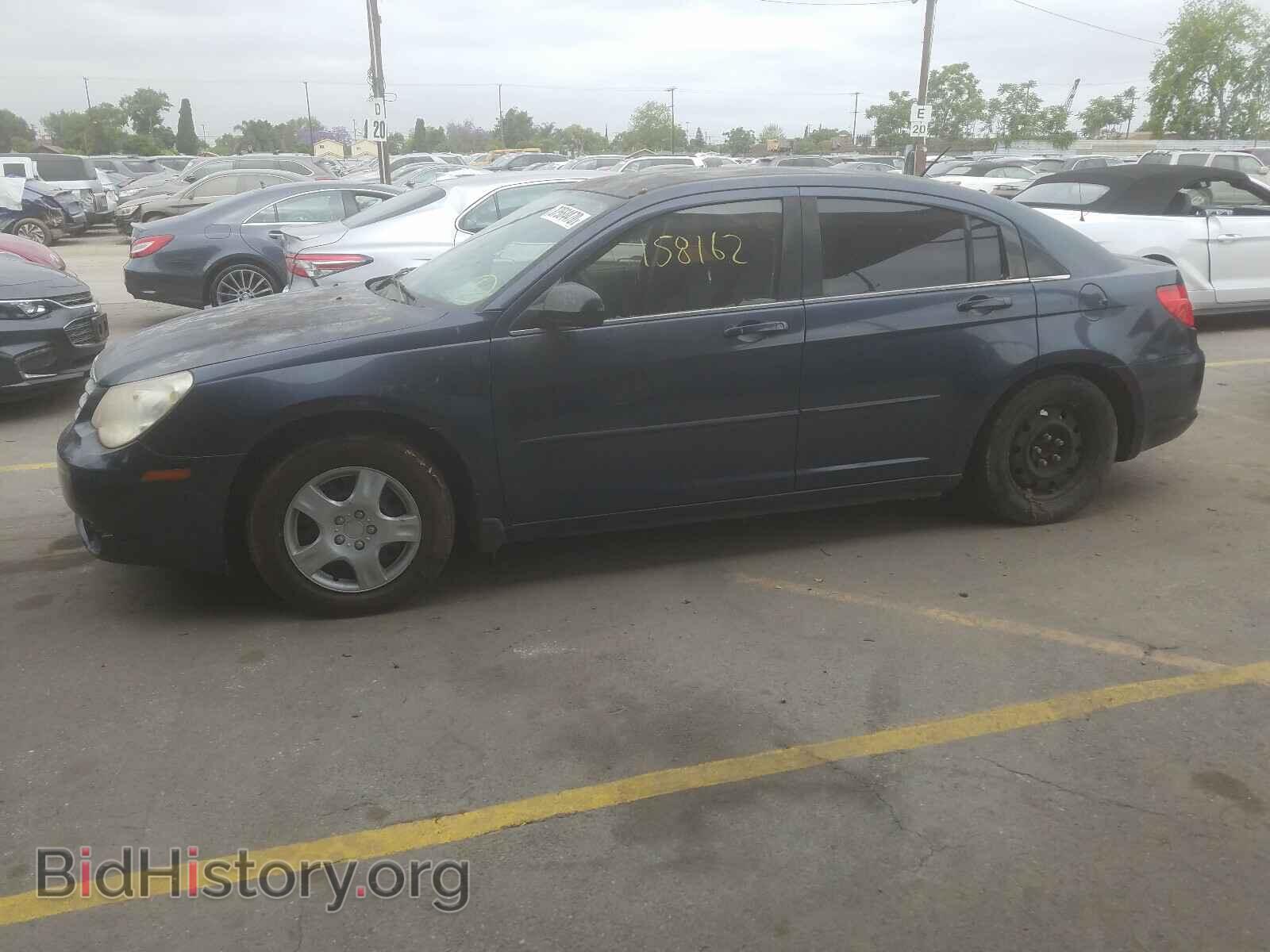 2008 CHRYSLER SEBRING - VIN: 1C3LC46JX8N206151 - Фото 9