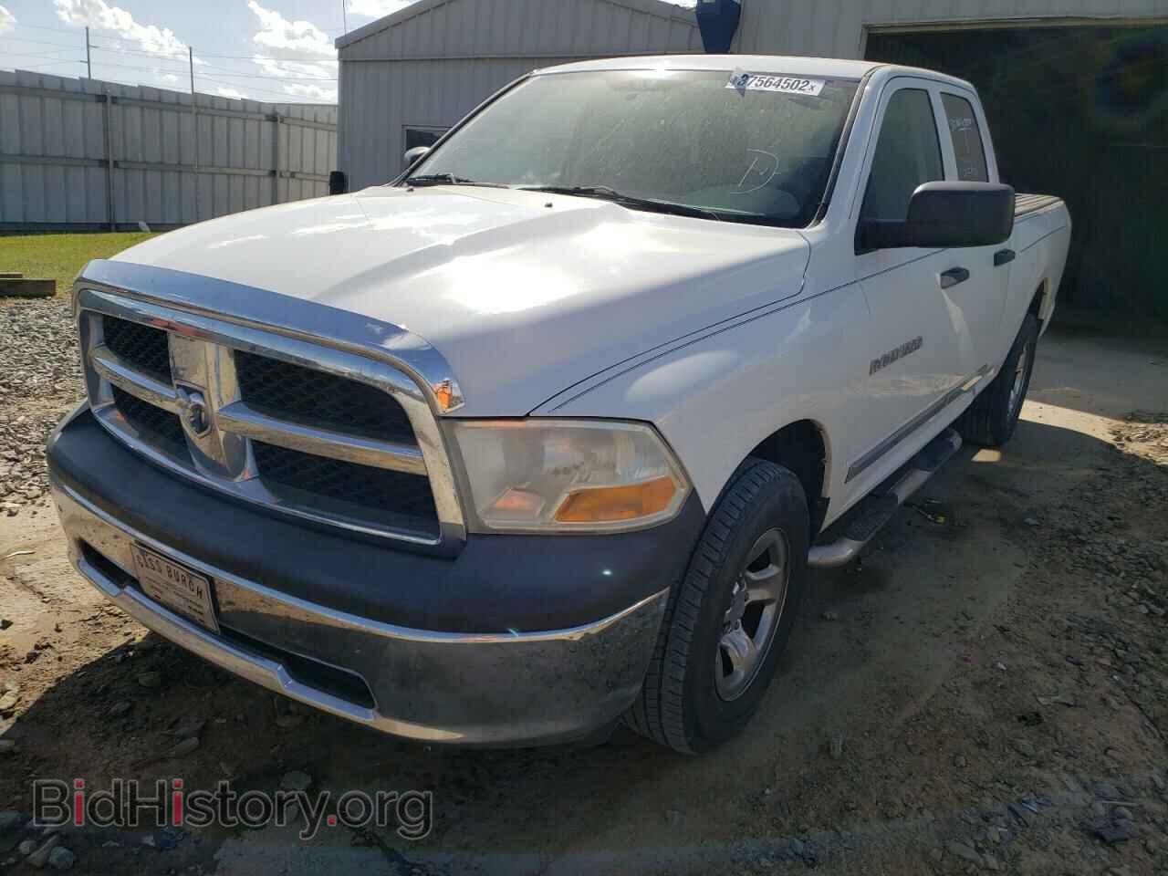 2012 DODGE RAM 1500 - VIN: 1C6RD6FP4CS232118 - Фото 2