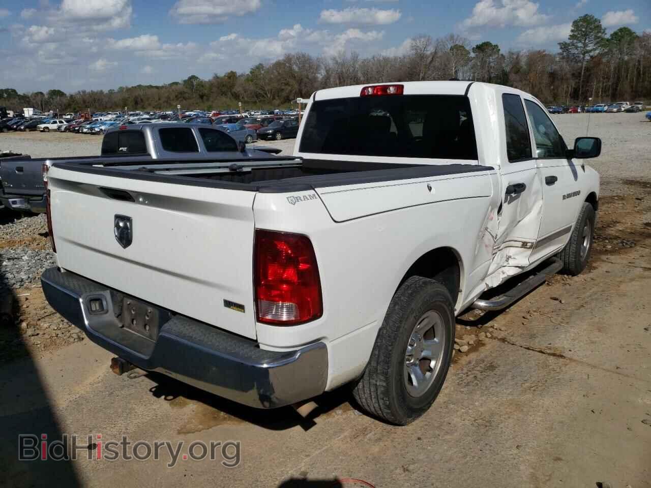2012 DODGE RAM 1500 - VIN: 1C6RD6FP4CS232118 - Фото 4