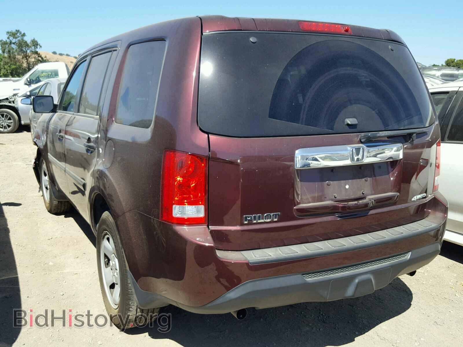 2012 HONDA PILOT - VIN: 5FNYF4H29CB079897 - Фото 3