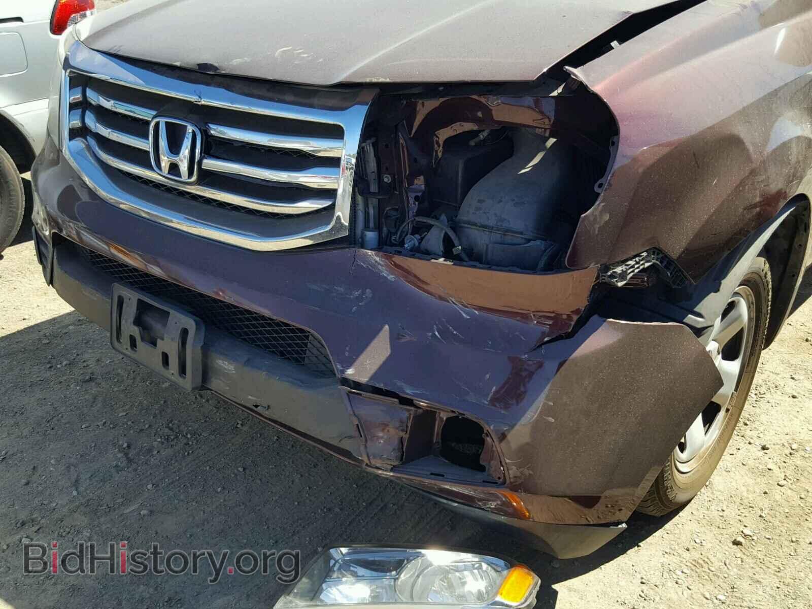 2012 HONDA PILOT - VIN: 5FNYF4H29CB079897 - Фото 9