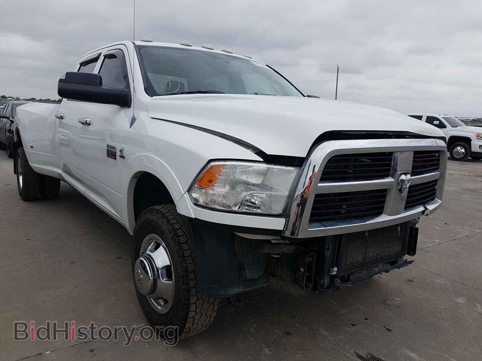 Фотография 3C63DRGL8CG285687 - DODGE RAM 3500 2012