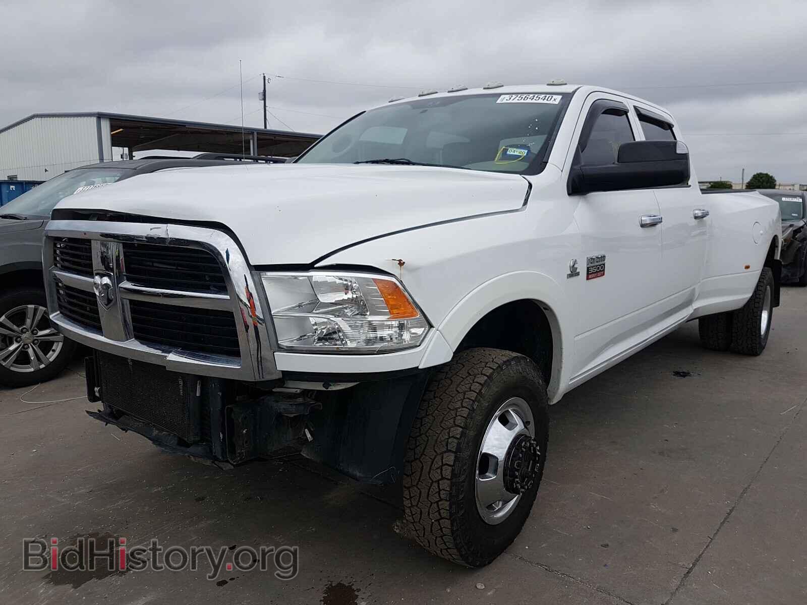 2012 DODGE RAM 3500 - VIN: 3C63DRGL8CG285687 - Фото 2