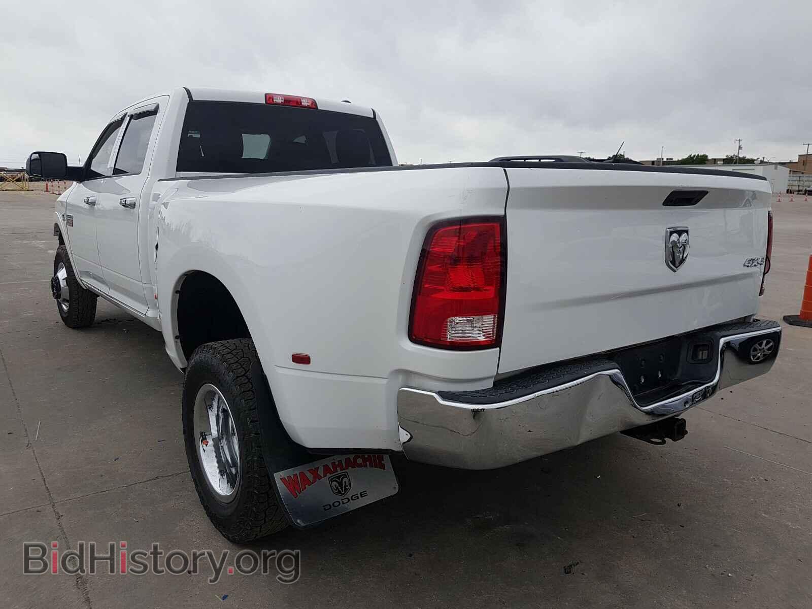 2012 DODGE RAM 3500 - VIN: 3C63DRGL8CG285687 - Фото 3