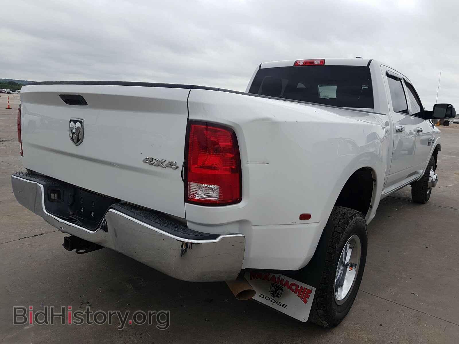 2012 DODGE RAM 3500 - VIN: 3C63DRGL8CG285687 - Фото 4