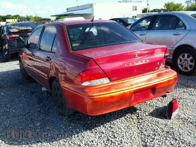 2003 MITSUBISHI LANCER - VIN: JA3AJ26E03U027873 - Фото 3