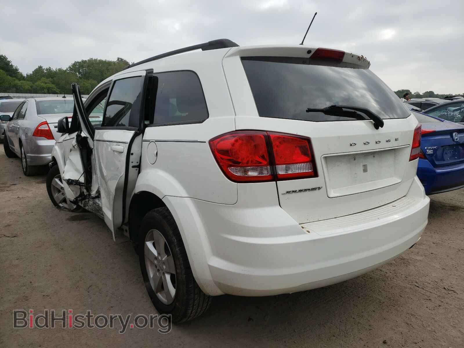 2015 DODGE JOURNEY - VIN: 3C4PDCAB8FT547601 - Фото 3