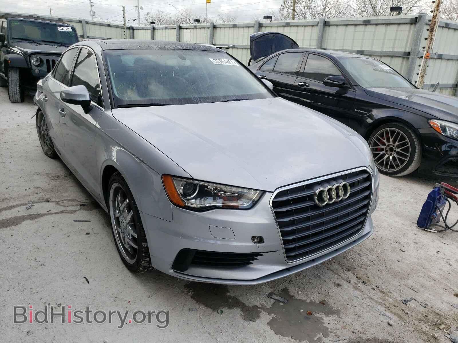 Photo WAUCCGFF3F1027797 - AUDI A3 2015