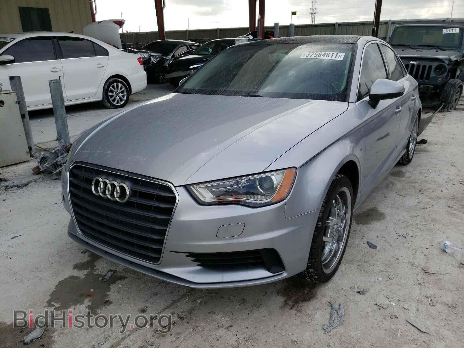 2015 AUDI A3 - VIN: WAUCCGFF3F1027797 - Photo 2