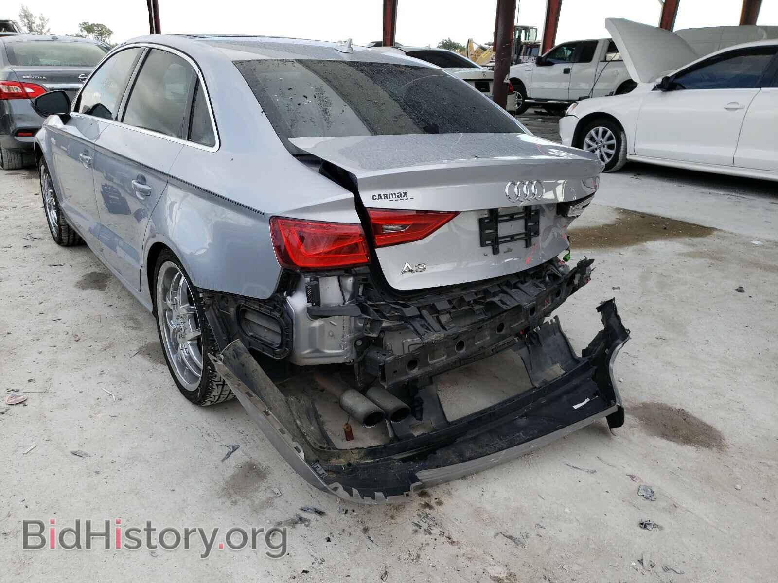 2015 AUDI A3 - VIN: WAUCCGFF3F1027797 - Photo 3