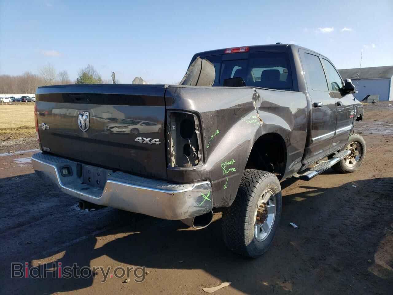 2010 DODGE RAM 2500 - VIN: 3D7UT2CL8AG134493 - Фото 4