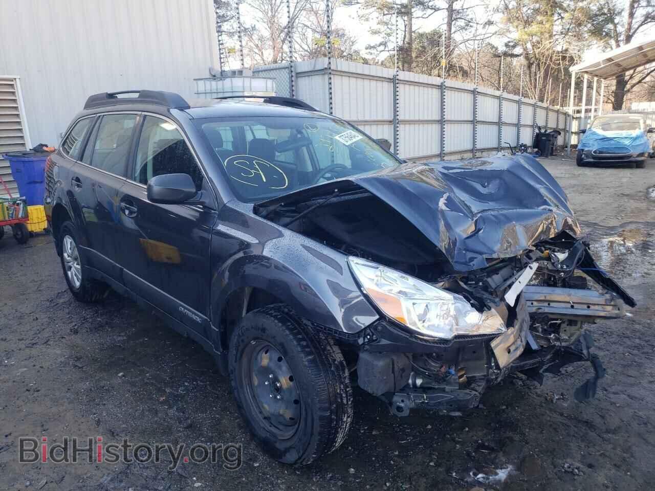 Фотография 4S4BRCAC3D3217356 - SUBARU OUTBACK 2013