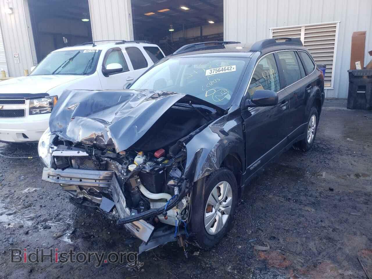 2013 SUBARU OUTBACK - VIN: 4S4BRCAC3D3217356 - Фото 2