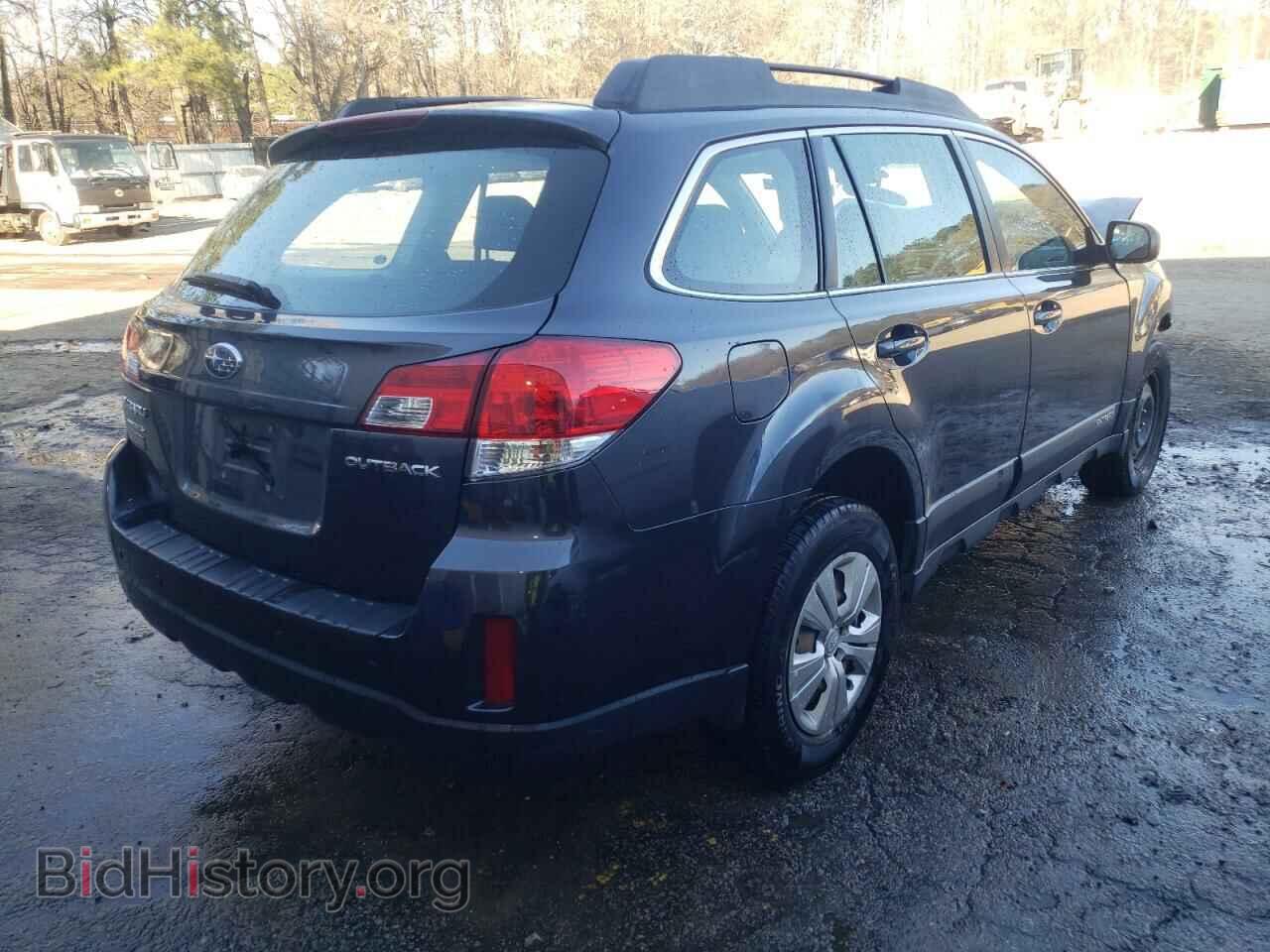 2013 SUBARU OUTBACK - VIN: 4S4BRCAC3D3217356 - Фото 4