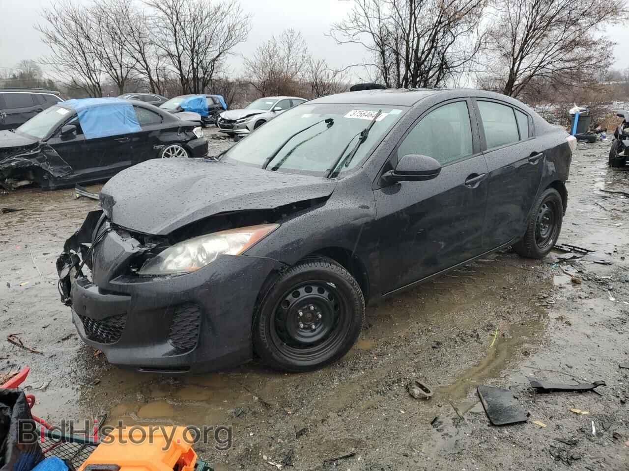 Фотография JM1BL1TG4D1754436 - MAZDA 3 2013