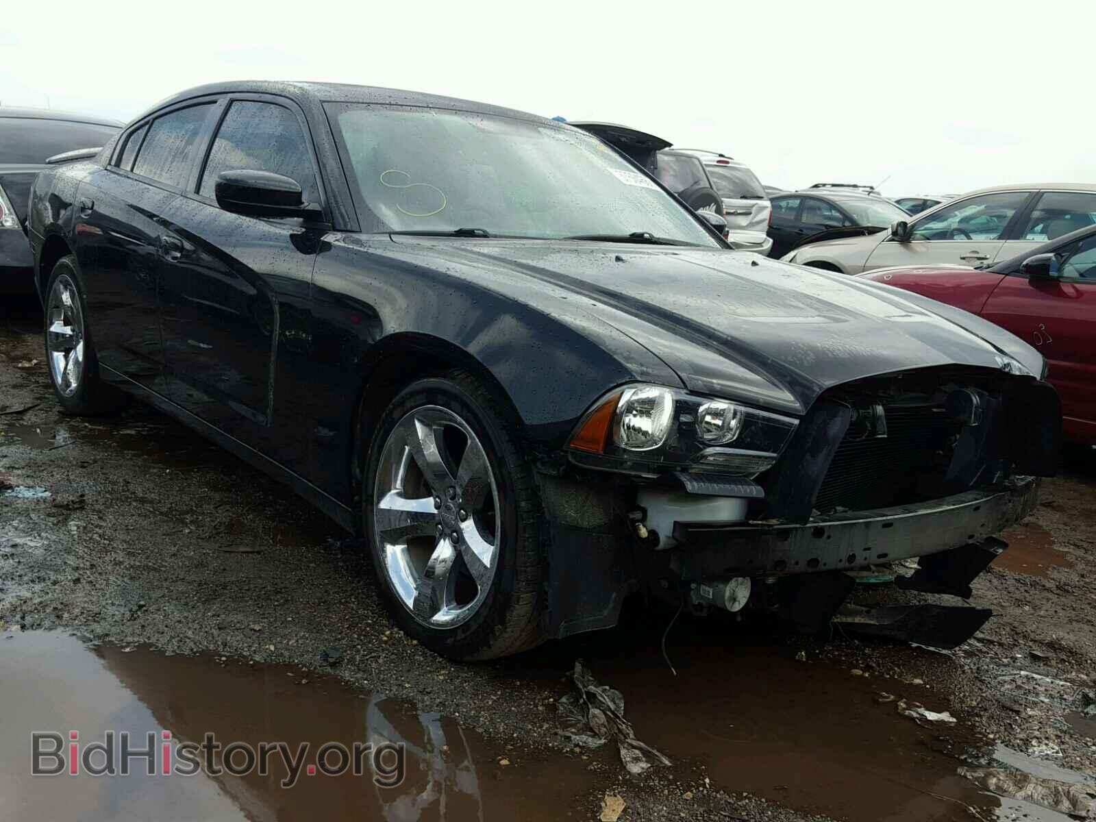 Фотография 2C3CDXHG6CH188006 - DODGE CHARGER 2012