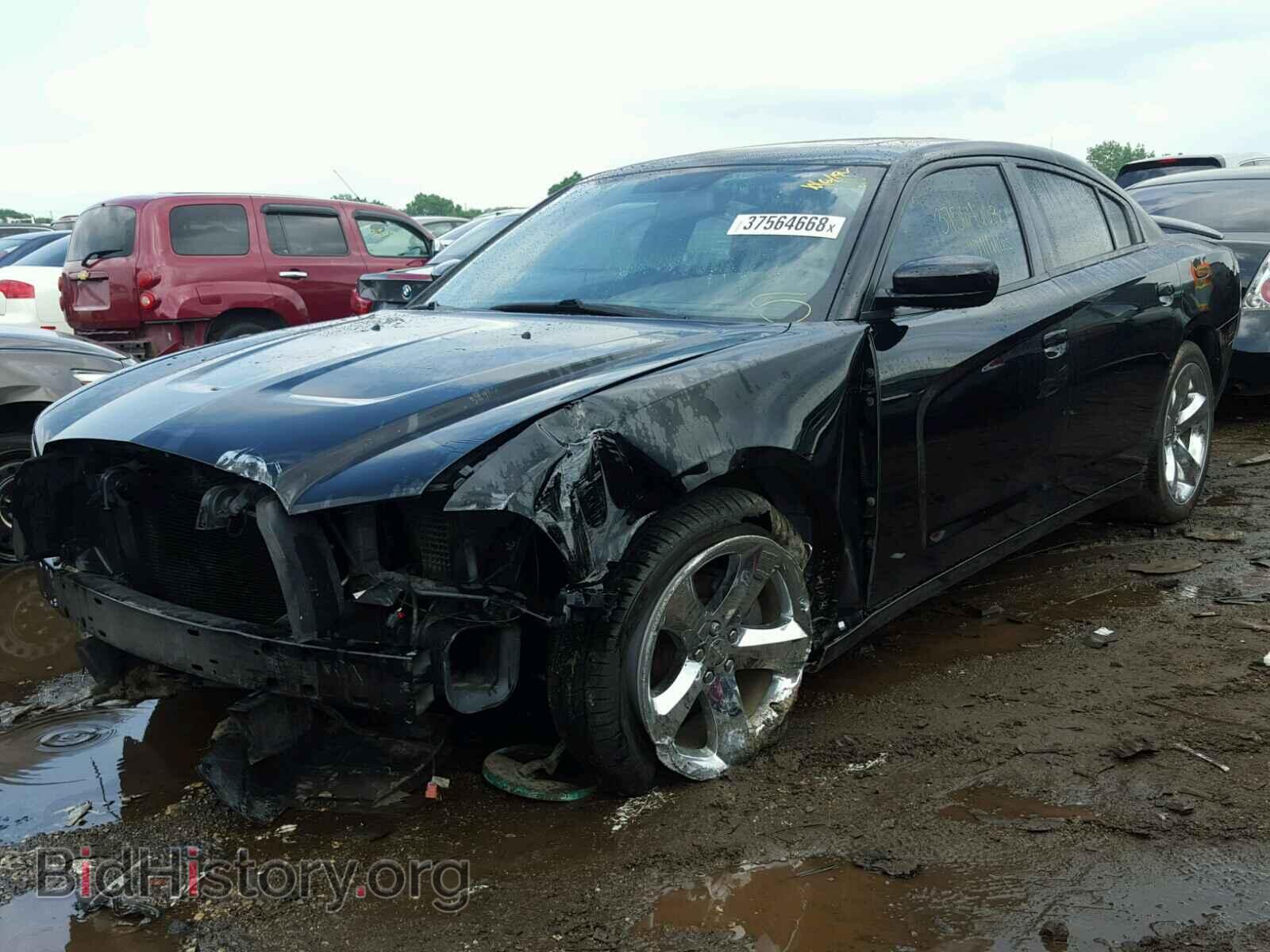 2012 DODGE CHARGER - VIN: 2C3CDXHG6CH188006 - Фото 2