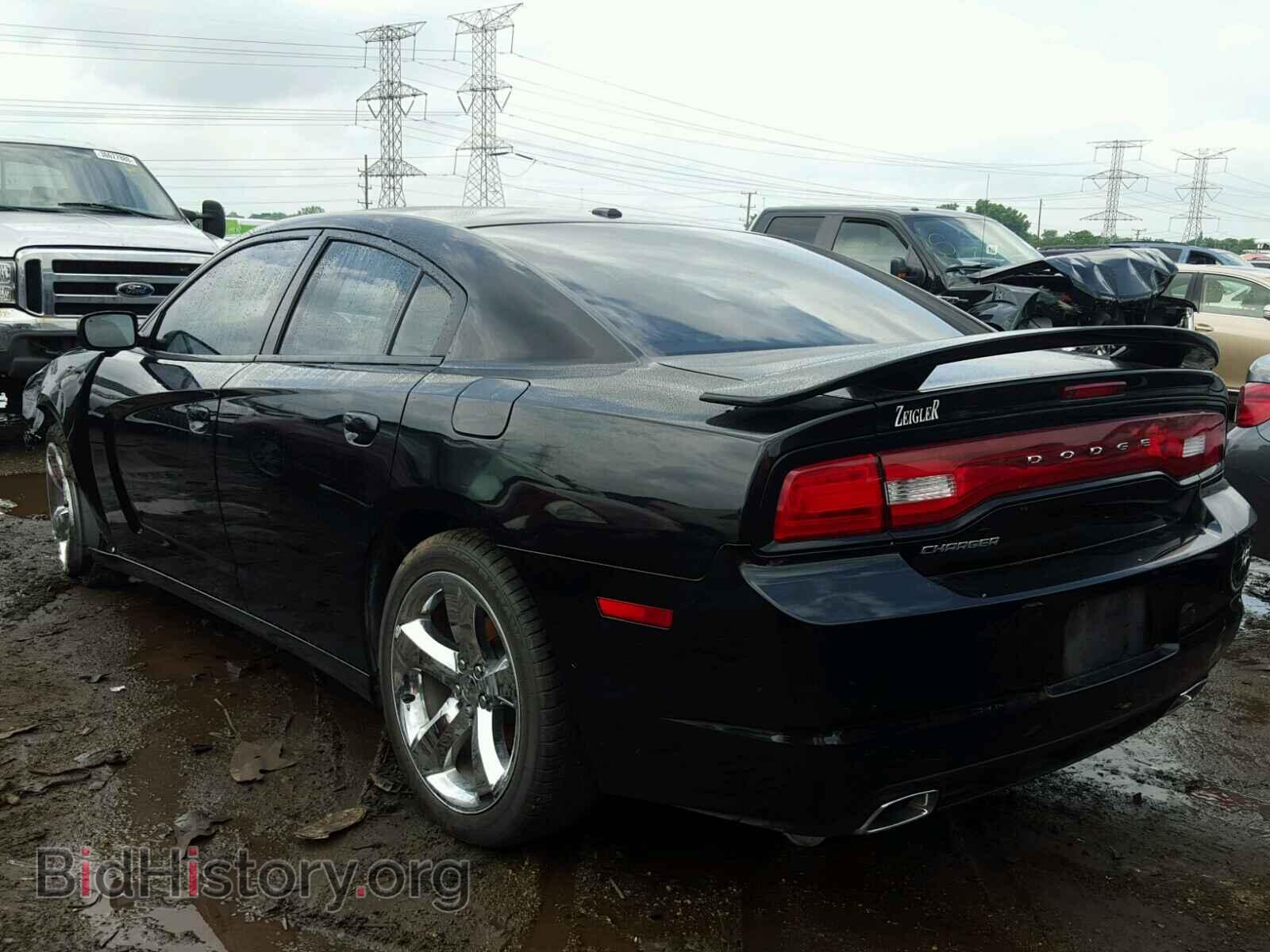 2012 DODGE CHARGER - VIN: 2C3CDXHG6CH188006 - Фото 3