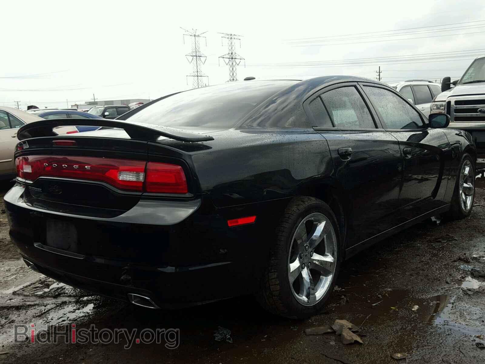 2012 DODGE CHARGER - VIN: 2C3CDXHG6CH188006 - Фото 4