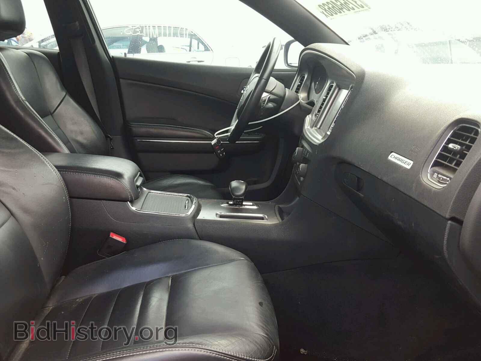 2012 DODGE CHARGER - VIN: 2C3CDXHG6CH188006 - Фото 5