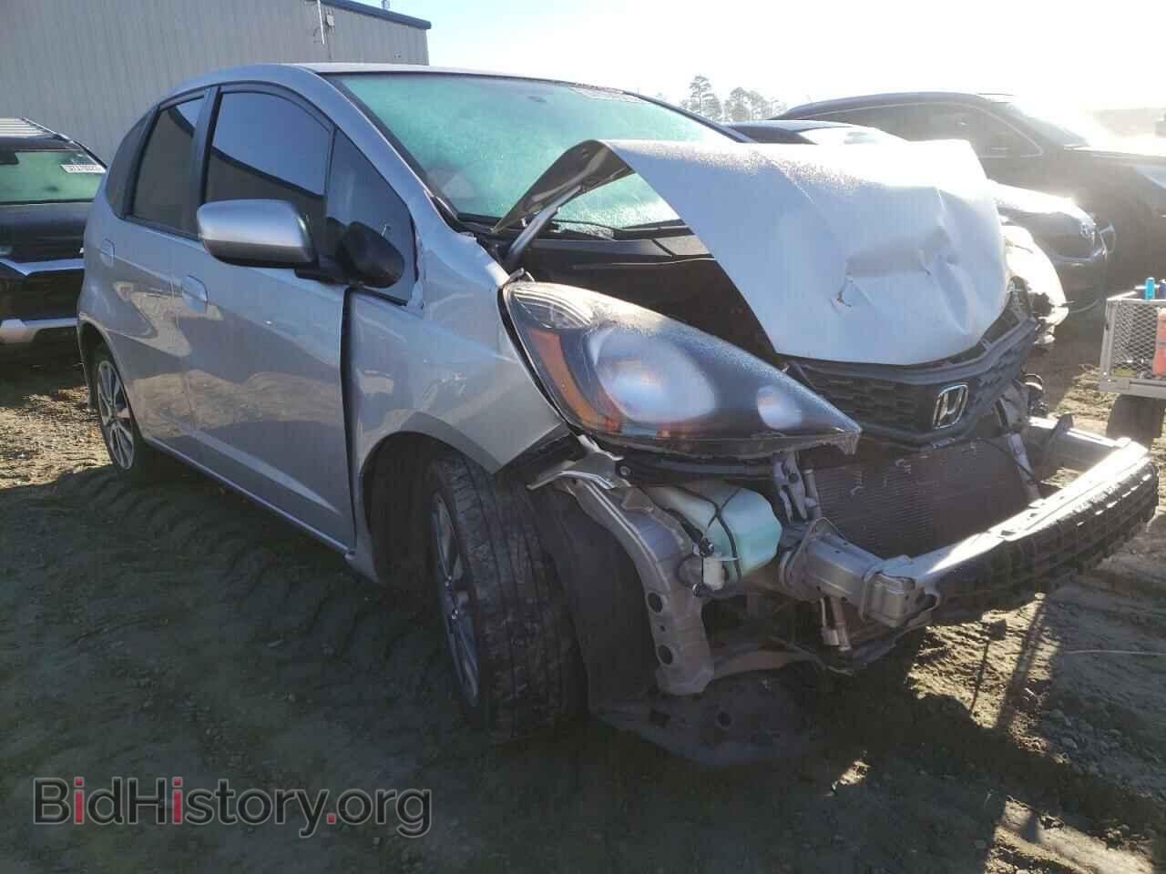 Photo JHMGE8H54DC016283 - HONDA FIT 2013