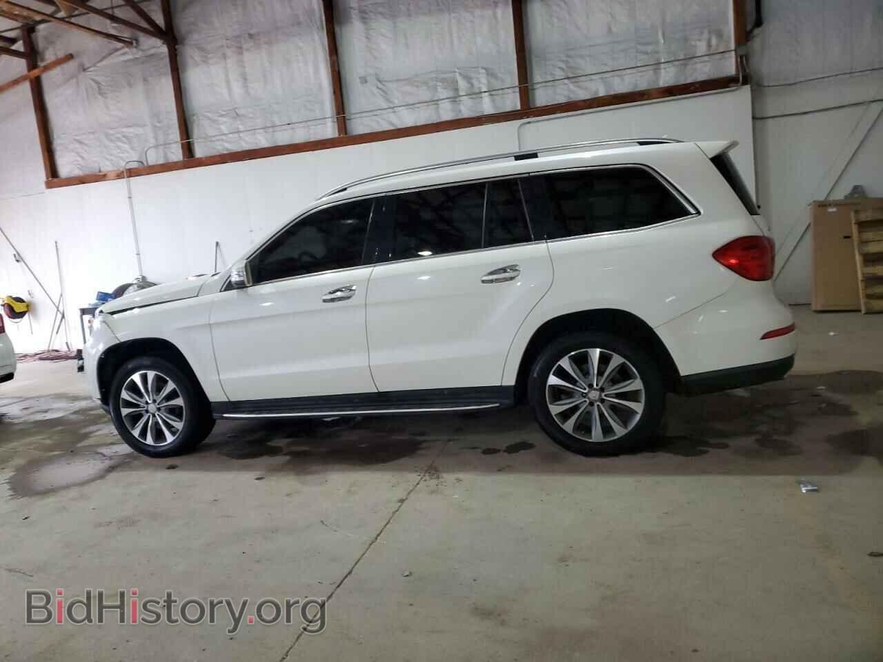 2015 MERCEDES-BENZ GL-CLASS - VIN: 4JGDF6EE6FA449737 - Фото 2