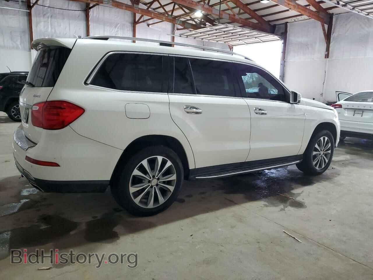 2015 MERCEDES-BENZ GL-CLASS - VIN: 4JGDF6EE6FA449737 - Фото 3