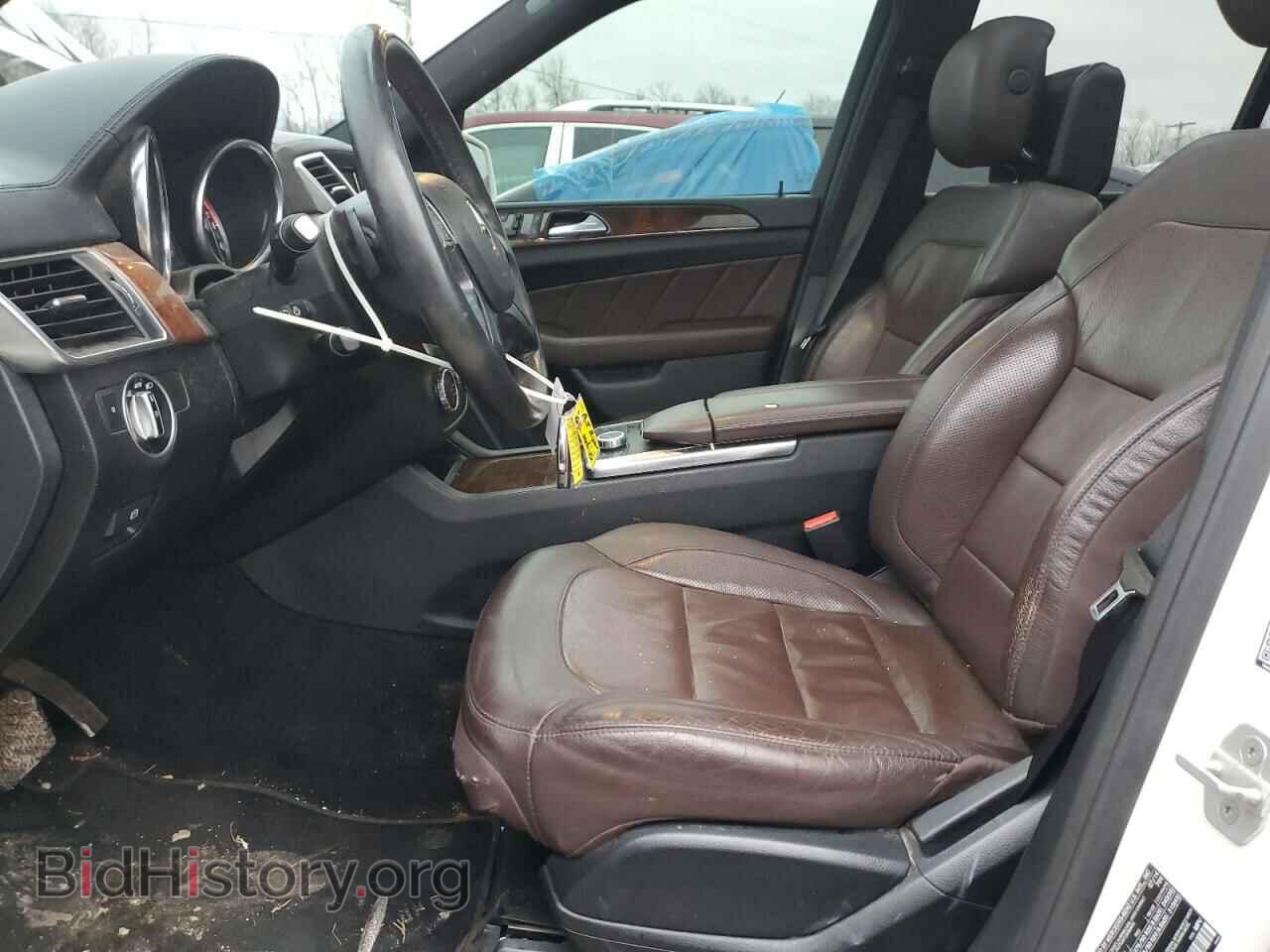 2015 MERCEDES-BENZ GL-CLASS - VIN: 4JGDF6EE6FA449737 - Фото 7