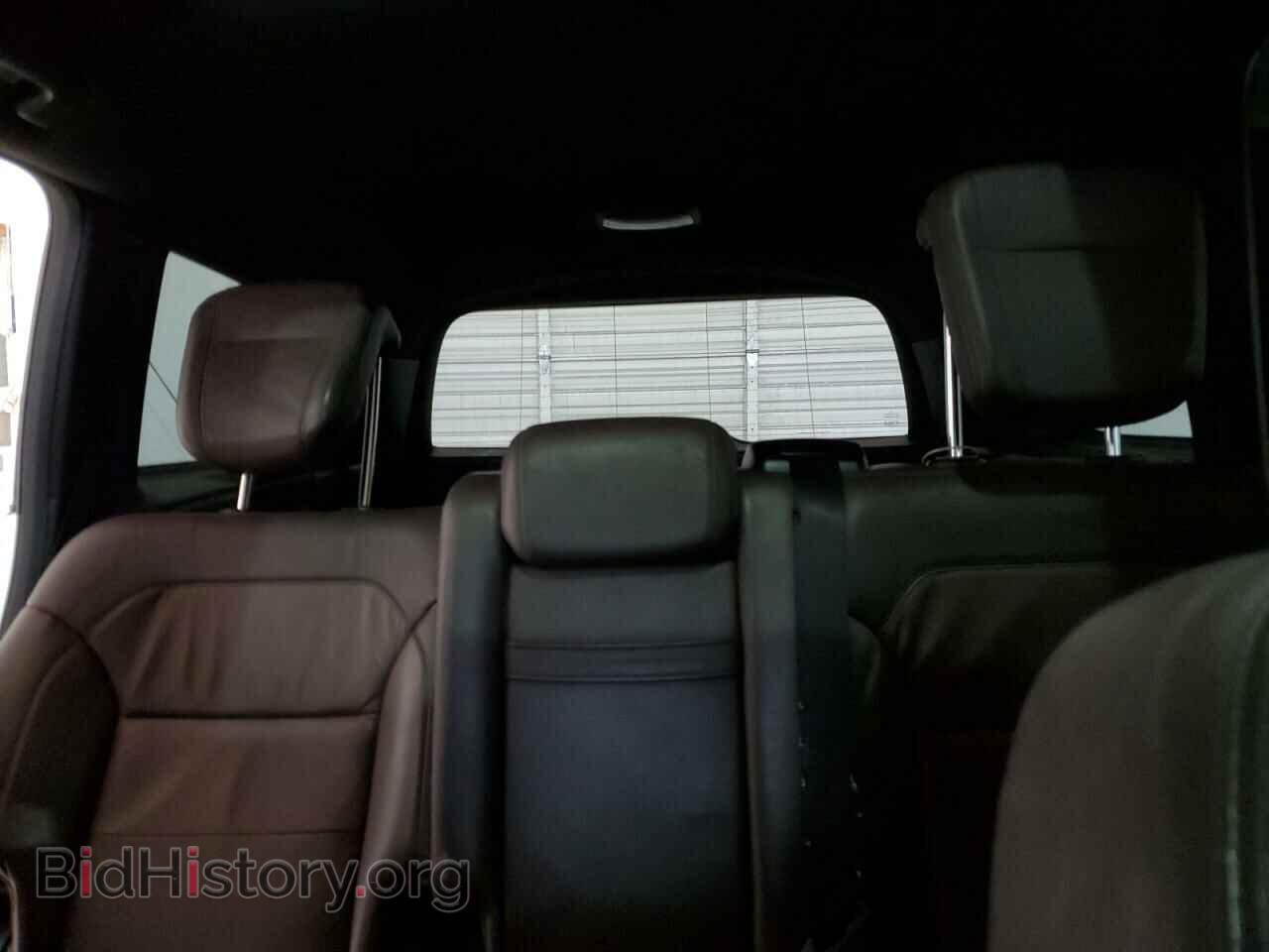2015 MERCEDES-BENZ GL-CLASS - VIN: 4JGDF6EE6FA449737 - Фото 10