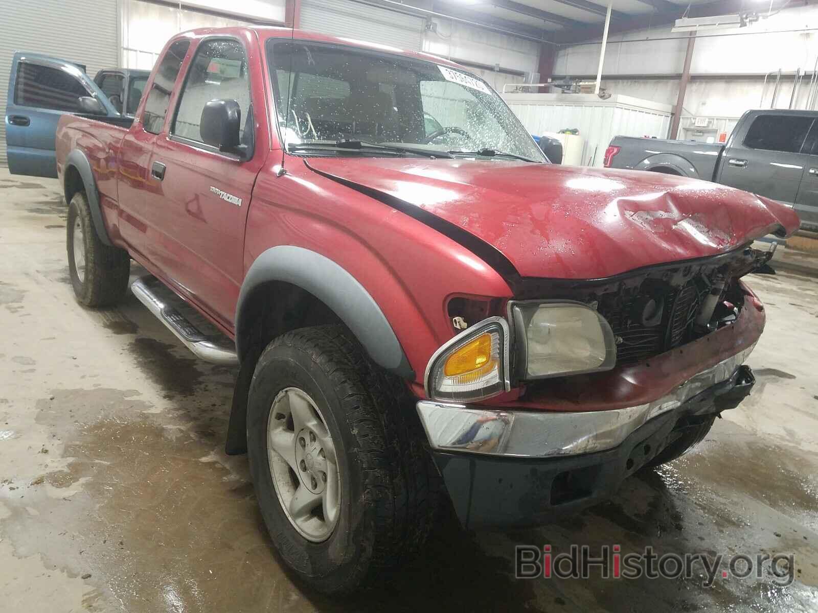 Photo 5TEWM72N81Z855174 - TOYOTA TACOMA 2001