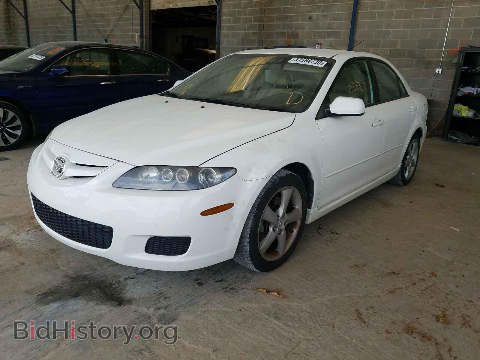 2008 MAZDA 6 - VIN: 1YVHP80C985M31694 - Фото 2