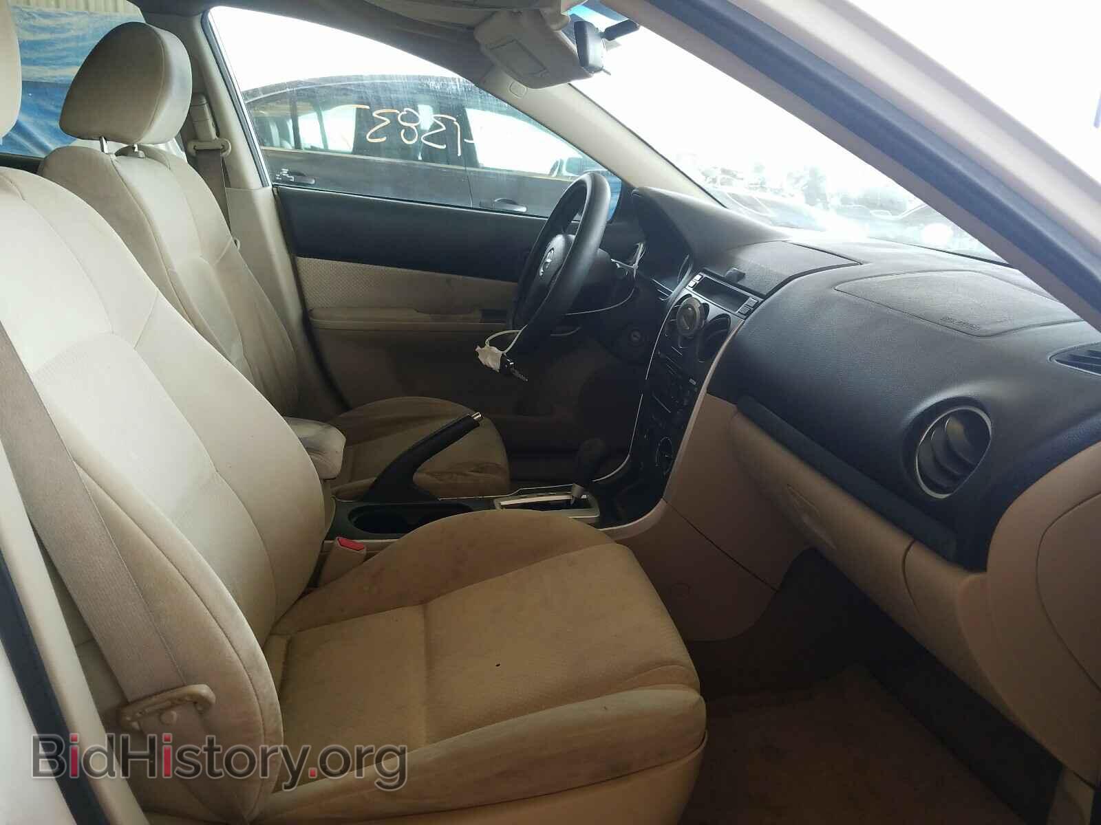 2008 MAZDA 6 - VIN: 1YVHP80C985M31694 - Фото 5