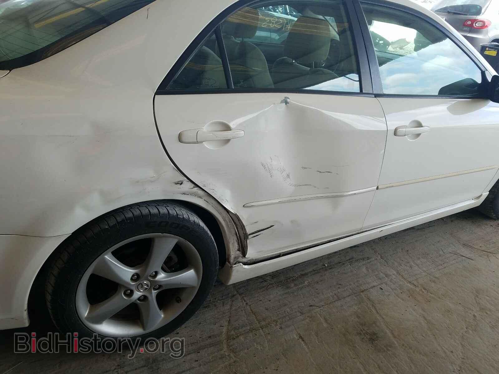 2008 MAZDA 6 - VIN: 1YVHP80C985M31694 - Фото 9