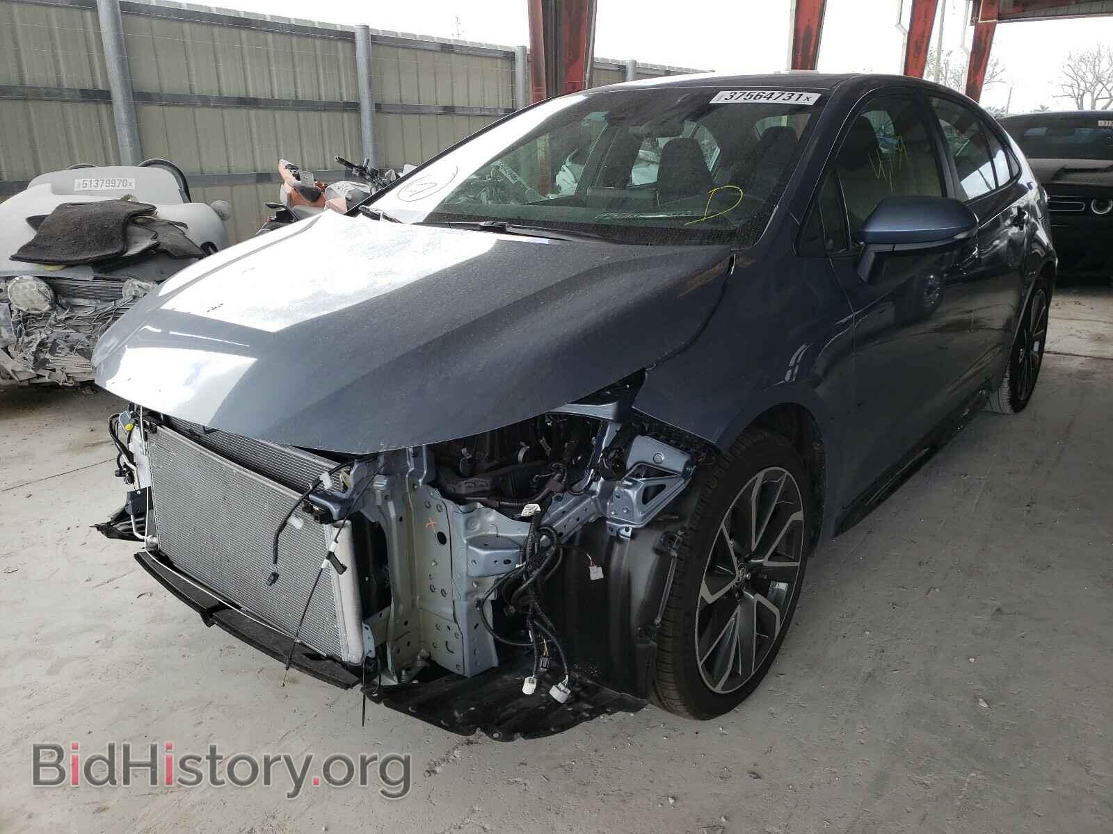 2021 TOYOTA COROLLA - VIN: 5YFS4MCE7MP069792 - Photo 2