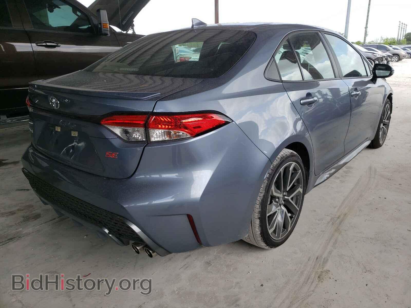 2021 TOYOTA COROLLA - VIN: 5YFS4MCE7MP069792 - Photo 4