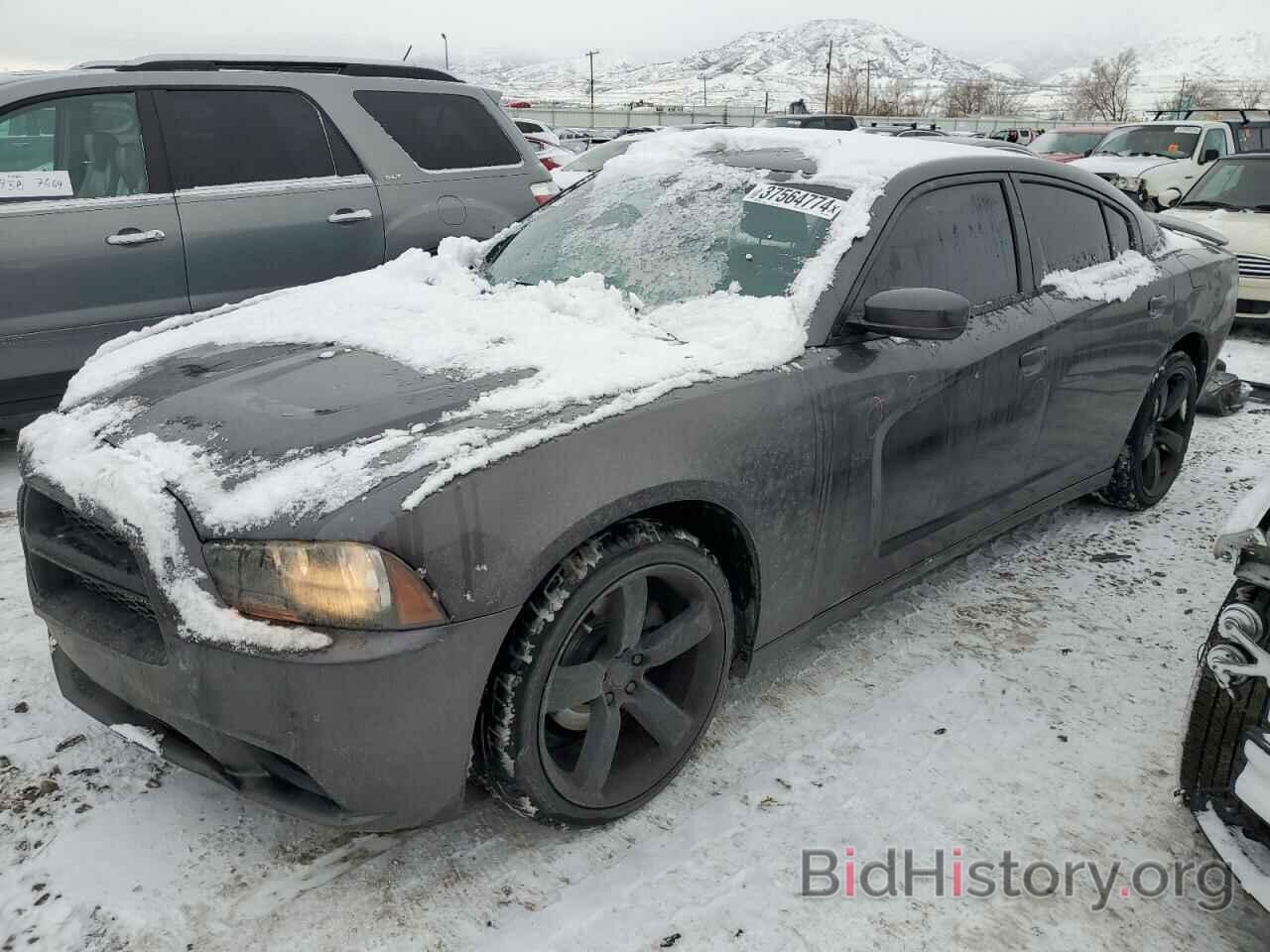 Photo 2C3CDXBG7EH371023 - DODGE CHARGER 2014