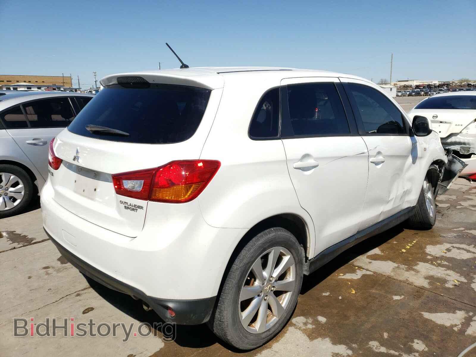 2015 MITSUBISHI OUTLANDER - VIN: 4A4AP3AU5FE025614 - Фото 4