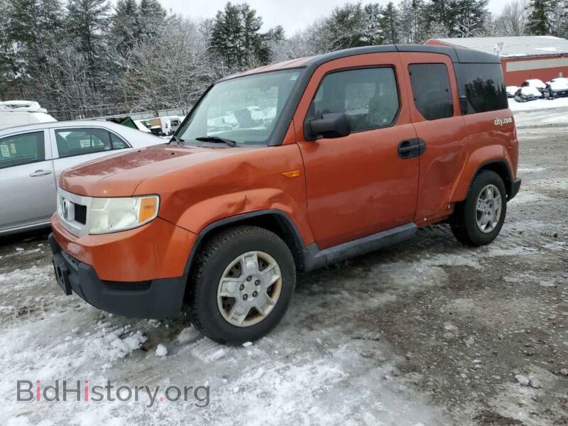 2010 Honda ELEMENT LX (VIN 5J6YH2H38AL000845) — фото 1 из 12, Copart, повреждение: по всему кузову