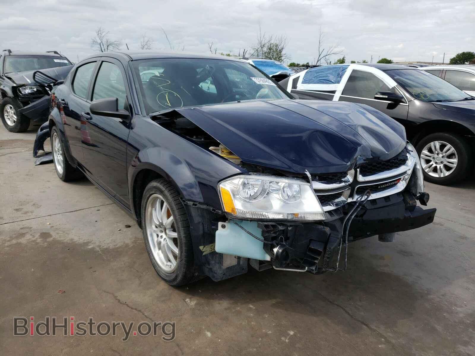 Фотография 1C3CDZAB6DN689464 - DODGE AVENGER 2013