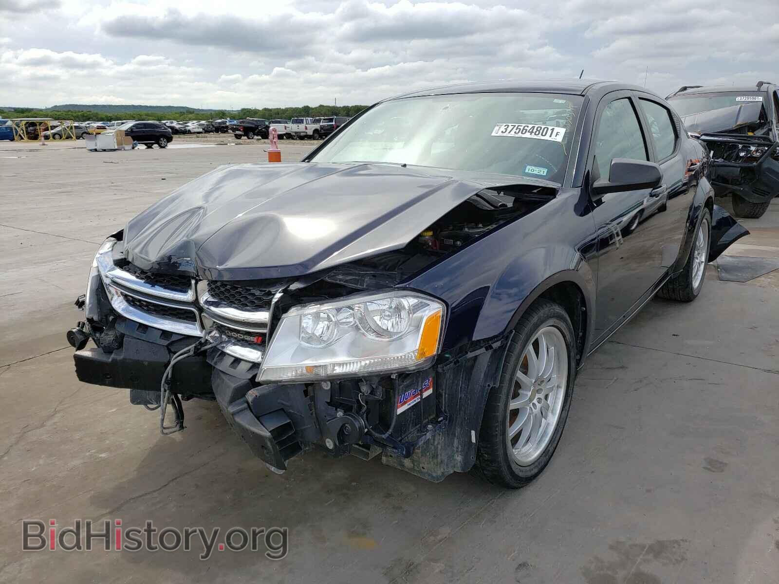2013 DODGE AVENGER - VIN: 1C3CDZAB6DN689464 - Photo 2