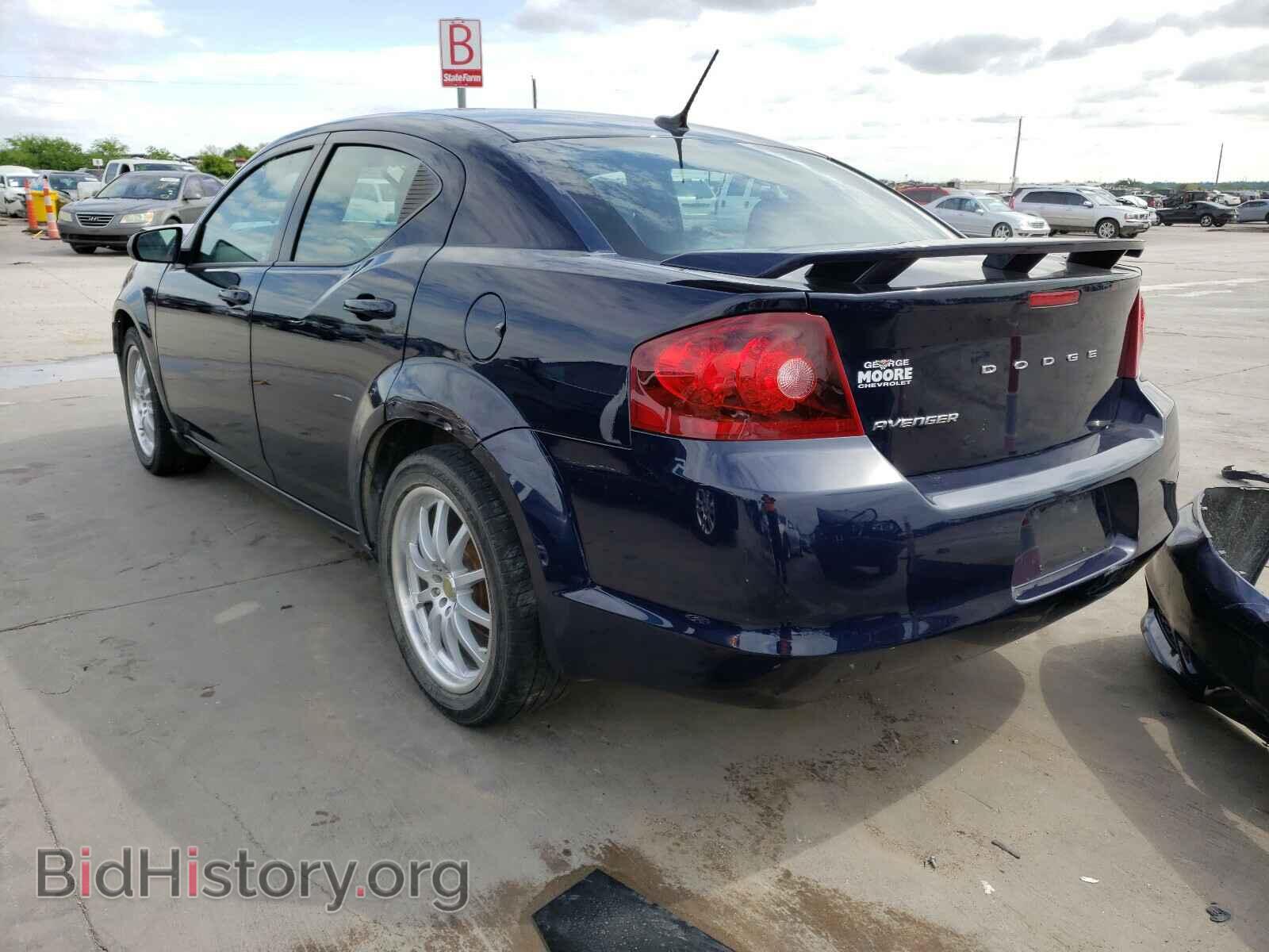 2013 DODGE AVENGER - VIN: 1C3CDZAB6DN689464 - Photo 3