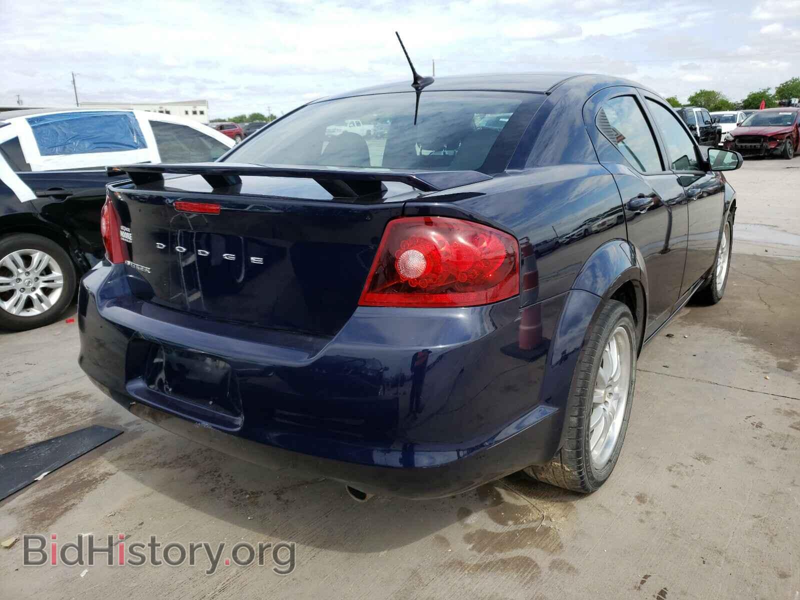 2013 DODGE AVENGER - VIN: 1C3CDZAB6DN689464 - Photo 4