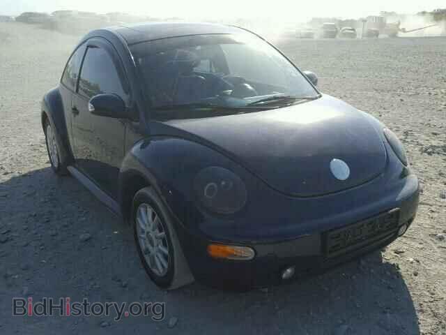 Фотография 3VWCR31C25M405355 - VOLKSWAGEN BEETLE 2005