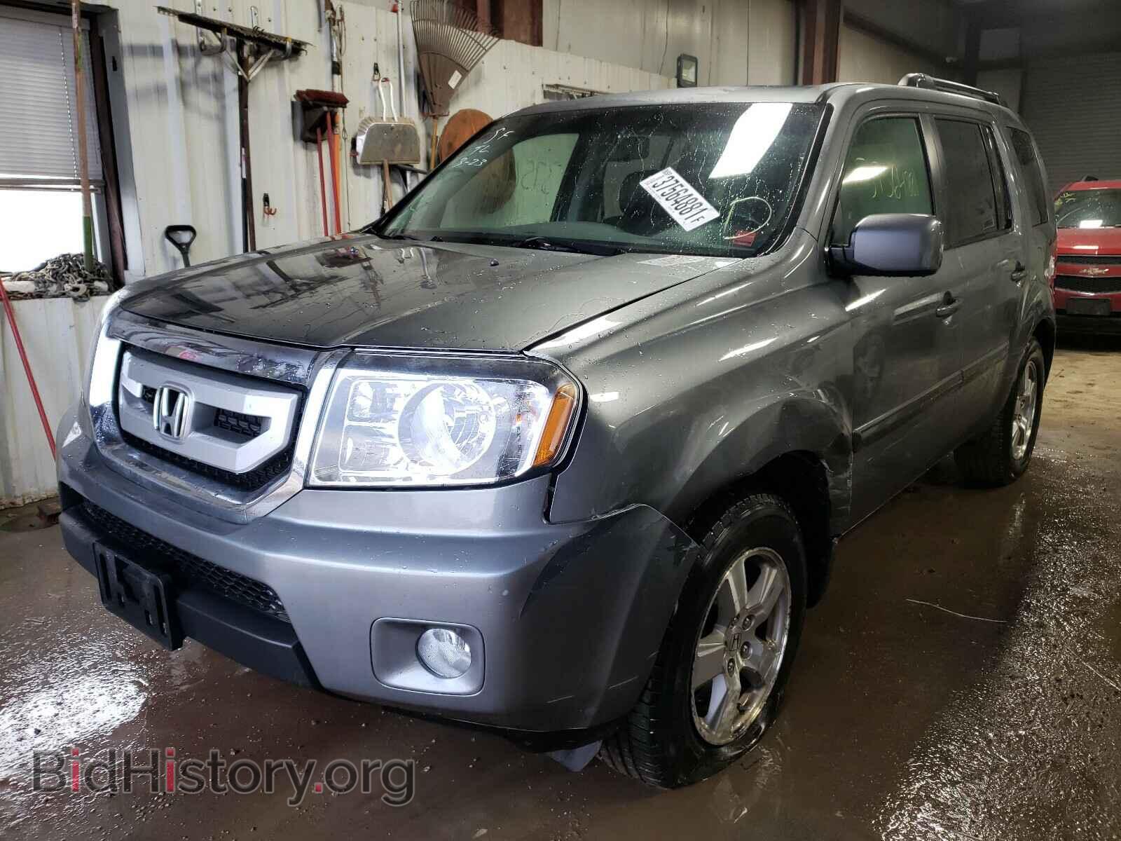 2009 HONDA PILOT - VIN: 5FNYF48539B048261 - Photo 2
