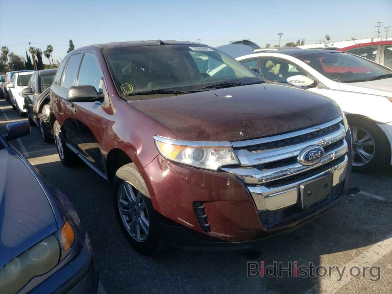 Photo 2FMDK3GC4BBB15002 - FORD EDGE 2011