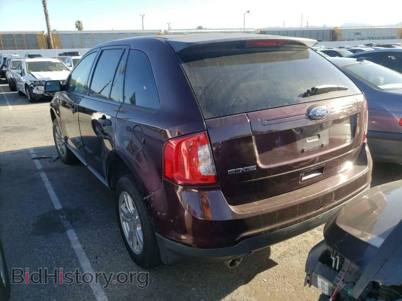 2011 FORD EDGE - VIN: 2FMDK3GC4BBB15002 - Фото 3
