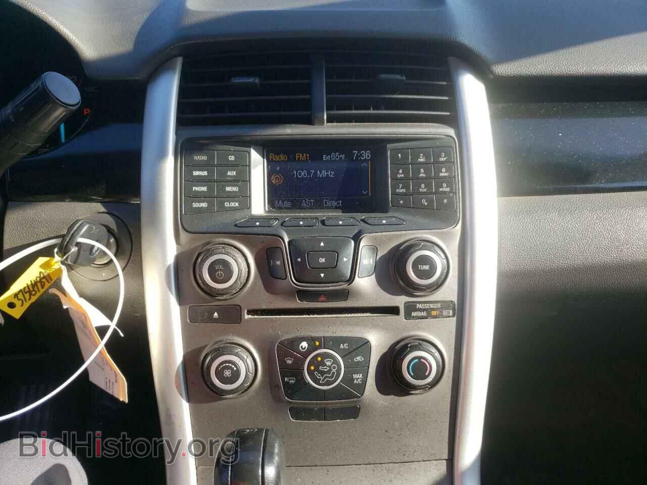 2011 FORD EDGE - VIN: 2FMDK3GC4BBB15002 - Фото 9